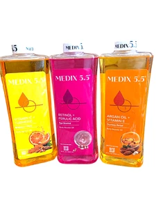 Medix 5.5 Retinol+ Ferulic Acid Age Rewind Body Booster Oil 1000ml X 1pcs. - Picture 1 of 8