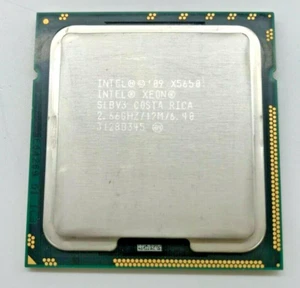 Intel Xeon X5650 - SLBV3 - 2,66GHz/12M/6,40 - Sockel LGA1366 #382 - Bild 1 von 2