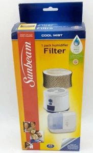 GENUINE Sunbeam filter A Cool Mist Humidifier Filter SWF62, & MANY Holmes Models - Picture 1 of 1