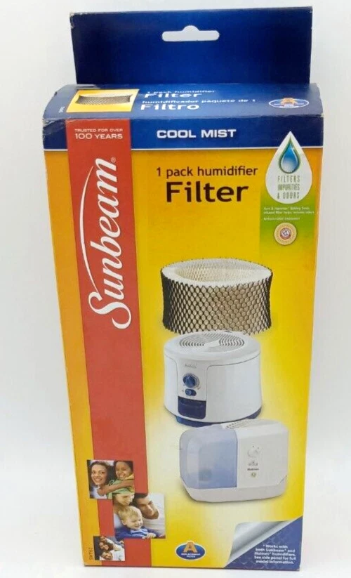 GENUINE Sunbeam filter A Cool Mist Humidifier Filter SWF62, & MANY Holmes Models - Image 1 of 1