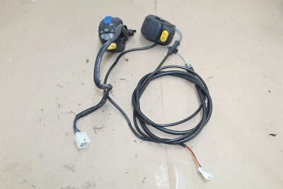 2005 Aprilia Scarabeo 50 4T OEM ЛЕВЫЙ ПРАВЫЙ ПЕРЕКЛЮЧАТЕЛЬ УПРАВЛЕНИЯ - Изображение 1 из 4