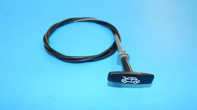 Nuevo cable de liberación de capó cable de liberación de capó MG Midget Sprite 1962-1979 mango en T Foto 1 de 2