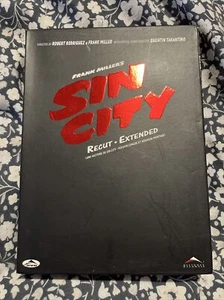 (12) Sin City Recut Extended DVD REGION 1 includes Graphic Novel Frank Miller - Picture 1 of 6