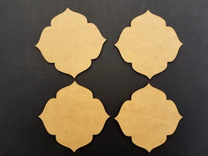 PAQUETE DE 4 PLACAS - DISEÑO 27 - Imagen 1 de 1