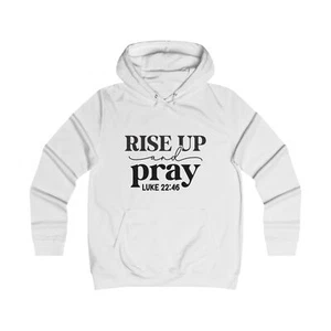 Girlie College Hoodie - Picture 1 of 9