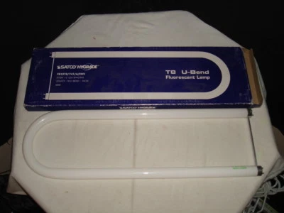 SATCO FB32T8/741/6/ENV 4100K-6"LEG SPACING 32 WATT-T8 U-BEND-75 CRI S8455 LAMP - Image 1 of 4