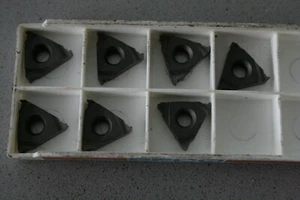 Seco Carbide Thread Inserts - 16NR 16W ( S1F ) 7 Inserts - Picture 1 of 2