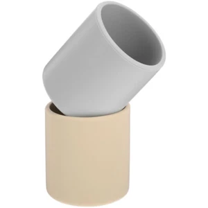 2pcs Silicone Drinking Cups Trainer Cup Water Cup for Baby Toddlers Kids - Picture 1 of 12