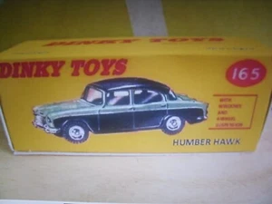 DINKY  REPRO REPLICA  BOX ONLY - HUMBER HAWK. - Picture 1 of 1