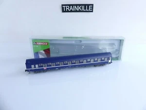 ARNOLD HN4343-1 VOITURE VOYAGEURS LITS TYPE T2 LOGO CARMILLON Ep V-IV N° 009-8 - Foto 1 di 4