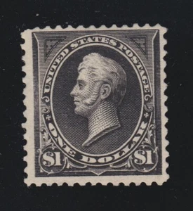 US 261 $1 Perry Mint F-VF OG VLH SCV $1000 - Picture 1 of 2
