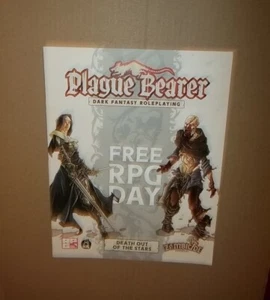 Plague Bearer Death Out Of The Stars Zombicide Juego de rol gratuito Día 2024 CMON NUEVO - Imagen 1 de 2