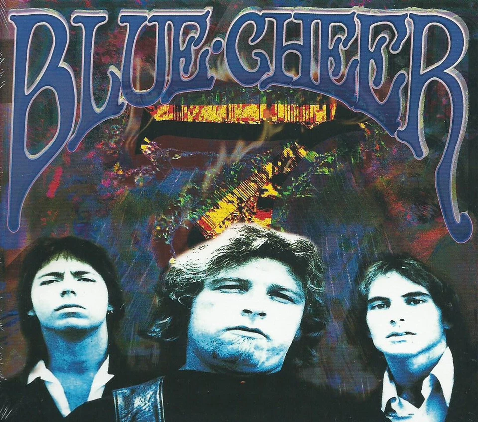 BLUE CHEER - "7" 79 STUDIO ALBUM POWER ROCK TRIO REMAST +7 BONUS ALTS. SEALD CD - Image 1 of 1