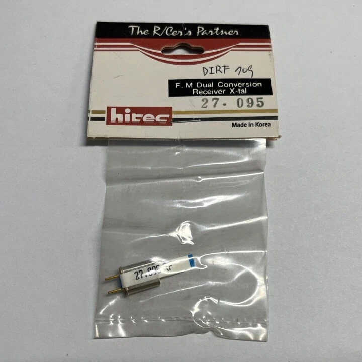 Hitec #RF709 RF 27.095 - Image 1 of 1