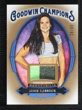 2020 Upper Deck Goodwin Champions Memorabilia Relics Premium 28/65 Jesse Labreck