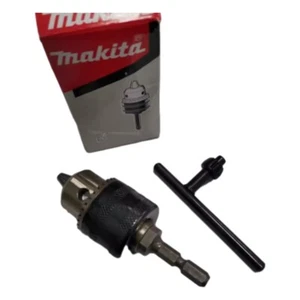 Makita 198913-8 Bohrer Chuck/bit 1.5-10mm Schraubedriver Hexagonal Griff - Picture 1 of 2