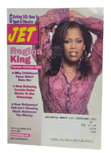 Jet Magazine July 5, 2004, Regina King Cover Vol: 106 No: 1 - Imagen 1 de 3