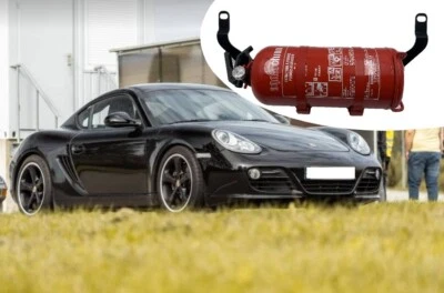 Fire Extinguisher Bracket Holder Mount for Porsche Cayman Boxster P987 - Image 1 of 4