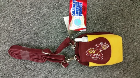 Arizona State Sun Devils Purse Plus Phone ID Case Wallet Charm 14 pitchfork gift Cover