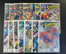 Superman The Man of Steel (1991 DC) #1-16