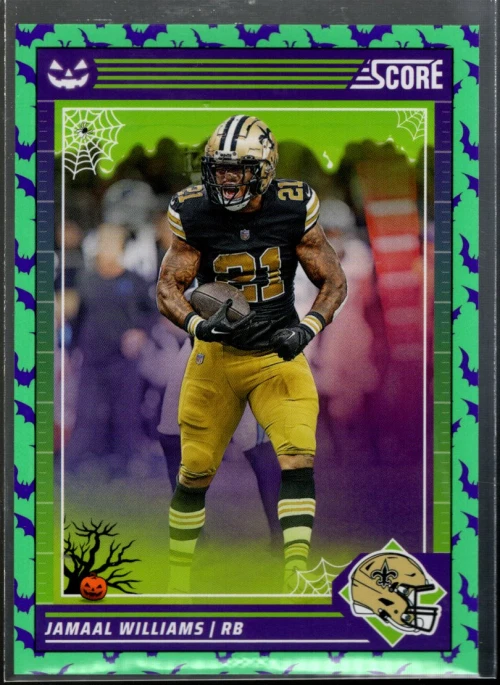 B5707- 2024 Score Halloween Bats FB 201-300 +Inserts -You Pick- 15+ FREE US SHIP - Image 1 of 1