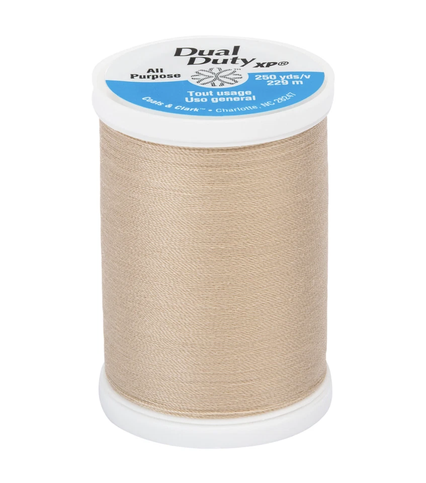 Buff --- All Purpose Sewing Thread, Dual Duty XP-250 yds, #S910 8050 --- Coats - Image 1 of 1