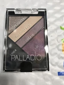 PALLADIO Silk FX All In One Herbal Eyeshadow WTES02 BOUDOIR CHIC sealed NWOB - Picture 1 of 2