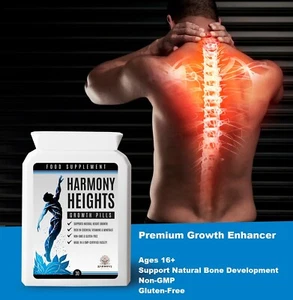 Harmony Heights Knochenunterstützung Ergänzung - natürliche Formel für gesundes Wachstum 30 - Bild 1 von 3