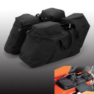Saddle Bag Liners For Harley Touring Road Glide Electra Glide Road King 93-23 - Picture 1 of 7