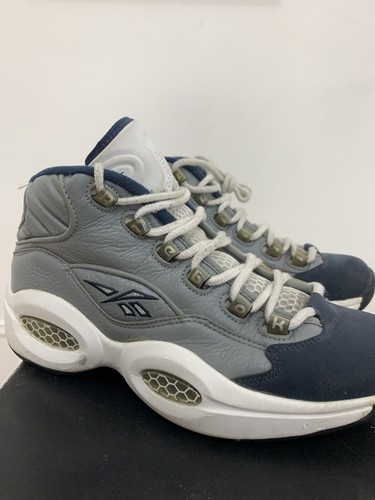 Reebok Questions Georgetown uomo taglia 7 5 Allen Iverson College crossover Jordan