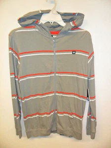 DC Boy's Zip Up Hoodie WORMSER - MNU - XLarge - NWT - Picture 1 of 1