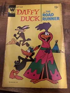 Whitman Warner Brothers Daffy Duck and the Road Runner Issue #76 Comic Book 1972 - Picture 1 of 13
