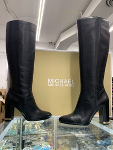 michael michael kors women's walker tall riding boots