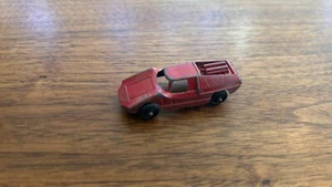 Vintage Fiat Abarth Tootsie toys USA Toy Metal Die cast Car 1:64 2 1/2” Red - Picture 1 of 5