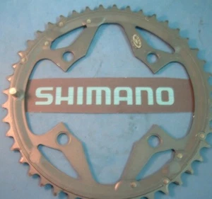 Shimano Deore LX M571 N-44T x 104BCD MTB Chainring-NEW/NOS- 5/6/7/8/9-Spd - Picture 1 of 7