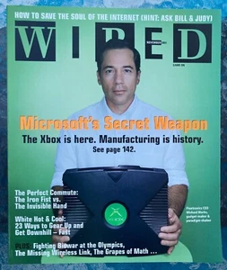 Wired Magazine back issues 2001 - 2008 (9.10 - 16.05) - BUY MORE SAVE MORE! - Picture 1 of 41