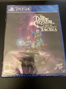 The Dark Crystal: Age of Resistance Tactics Playstation 4 PS4 New Limited Run - Picture 1 of 2