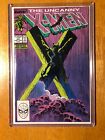 Uncanny X-Men #251 1989 Nm+ Silvestri Wolverine Cover Sent N Hard Plastic Sleeve