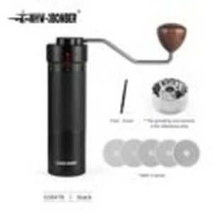 Manual Coffee Grinder Numerical External Setting Stainles Steel Espresso Barista - Picture 1 of 13