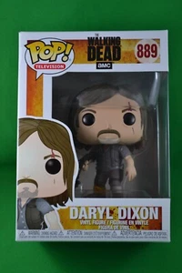 The Walking Dead DARYL DIXON Vinyl Figure - Funko POP! #889 Vaulted - Picture 1 of 4