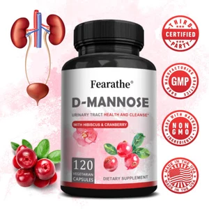 D-Mannose 1000 mg – Urinary Health, Cleansing and Detoxification Supplement - Picture 1 of 15