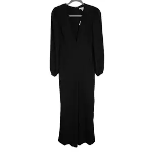 Glamorous Black Jumpsuit NWT Size Small Dressy Black Formal Jumpsuit - Picture 1 of 8