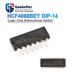 HCF4066BEY DIP-14 logic chip bidirectional switch IC chip - Picture 1 of 3