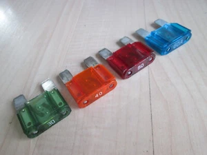 Lot of (4) Littelfuse Blade Fuse APX Maxi Fuse 30A 40A 50A 60A #M145AA - Picture 1 of 10