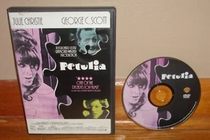 PETULIA-1968 Film-JULIE CHRISTIE-George C. Scott-Richard Lester-SUPERB oop DVD! - Picture 1 of 3