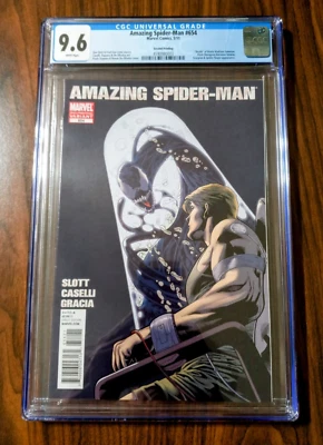 Amazing Spider-Man 654 (2ª impresión) 2011 (CGC 9.6) 1er Venom III también conocido como Agent Venom Foto 1 de 2