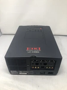 Eiki LC-X990 Multimedia Projector- Working Condition - Picture 1 of 9