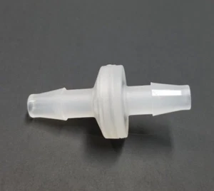 (1) Ein 1/4 Zoll Polypropylen Standard Rückschlagventil mit Viton™ Membran - Bild 1 von 3