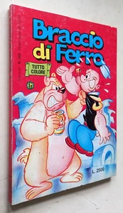 BRACCIO DI FERRO N. 565 - 11/1991 - ed. Metro - Imagen 1 de 1