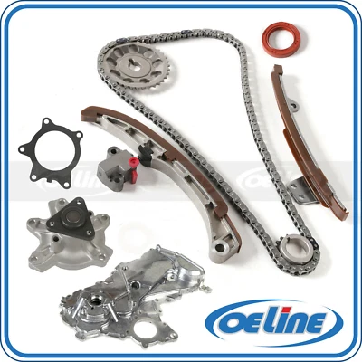 Timing Chain Kit for 04-12 Toyota Yaris Scion xA xB 1.5L 1NZFE w/ Water Oil Pump - Image 1 of 4